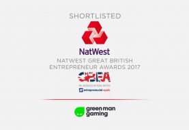 Green Man Gaming CEO Shortlisted for GB Entrepreneur Award