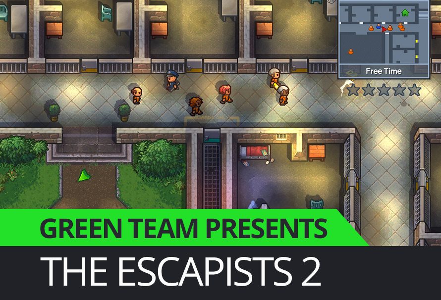 Green Team Presents The Escapists 2