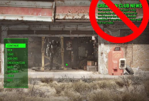 Mod Removes Fallout 4’s Creation Club