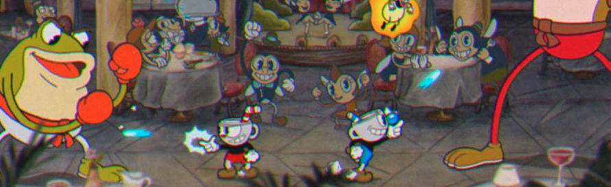 Co-op in 47:10 by 2 players - Cuphead - Speedrun