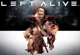 Square Enix New Game Left Alive Trailer Revealed