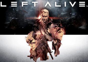 Square Enix New Game Left Alive Trailer Revealed