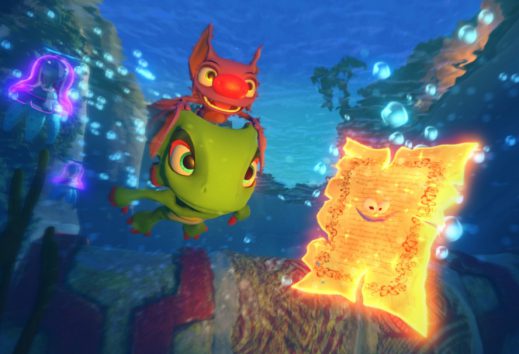 Yooka-Laylee On Nintendo Switch Delayed By Unity Issues