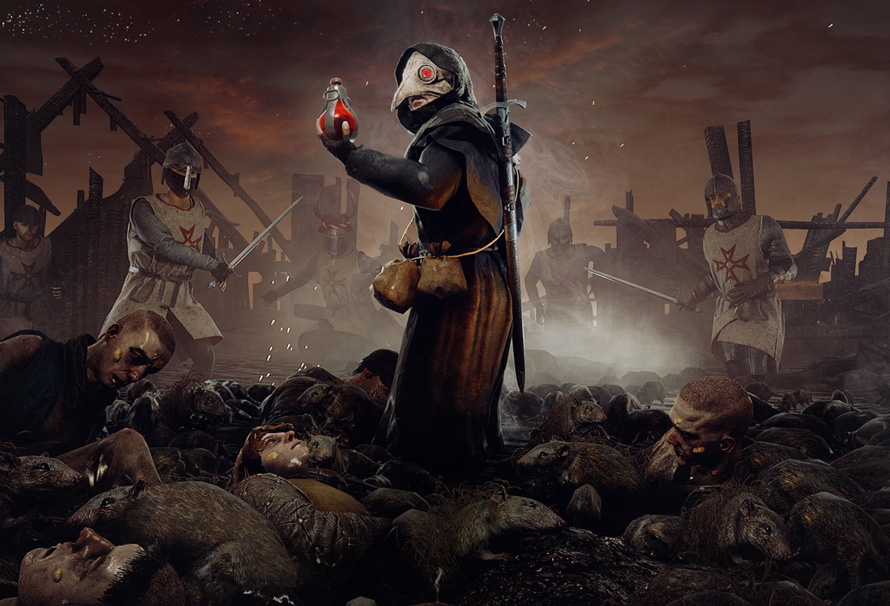 The Black Death é um jogo de sobrevivência na Europa Medieval