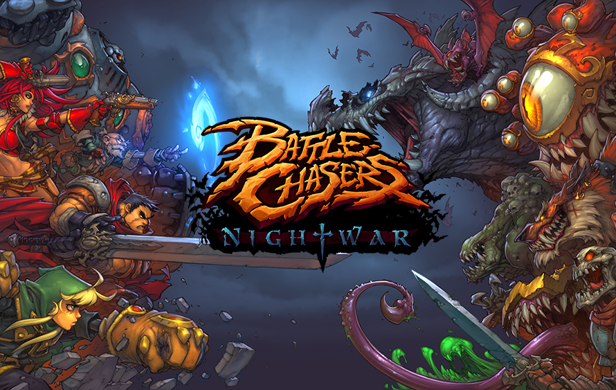 Battle Chasers: Nightwar Giveaway is Live!