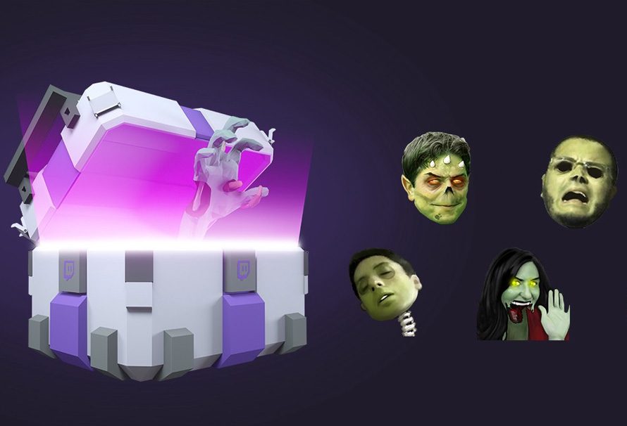 Twitch Announces Halloween Loot Crates