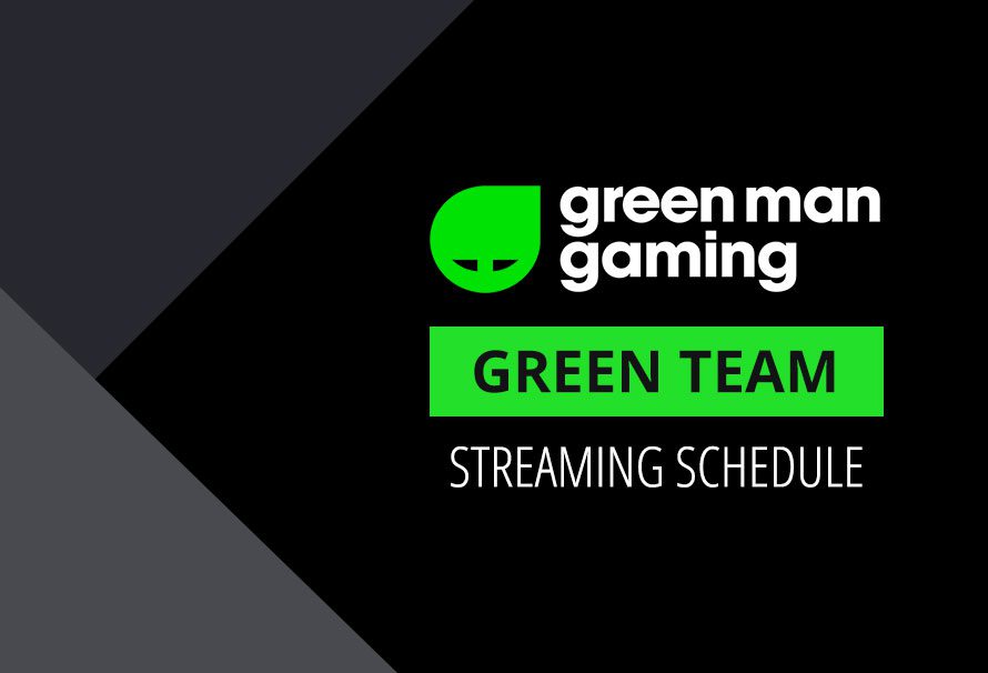 Green Team Streamer Schedule – 10th to 12th November