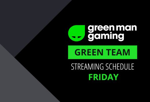Green Team Streamer Schedule - 1st to 3rd December