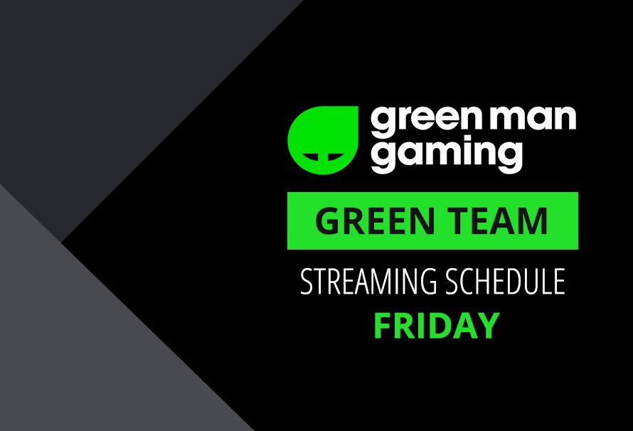 Green Team Streamer Schedule – 12th to 15th January