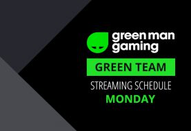 Green Team Streamer Schedule - 15th January