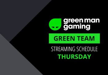 Green Team Streamer Schedule - 2nd August