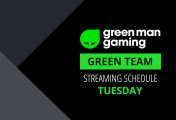 Green Team Streamer Schedule - 31st July