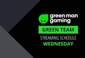 Green Team Streamer Schedule - 8th August