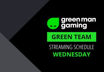 Green Team Streamer Schedule - 30th May