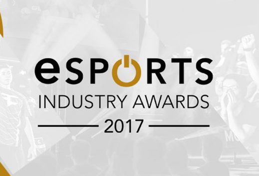 Esports Industry Awards 2017 Winners