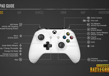 PLAYERUNKNOWN’S BATTLEGROUNDS Xbox One Control System Details Emerge