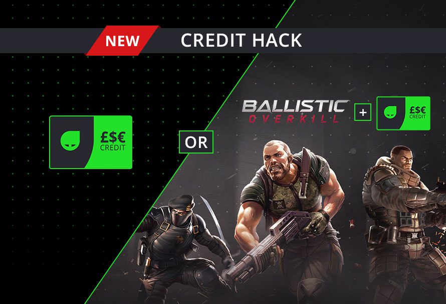 Hack your Green Man Gaming Credit with a Credit Hack Pack