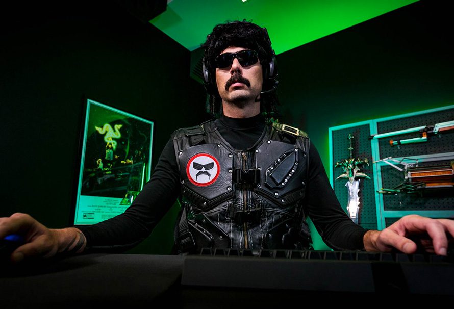 DrDisrespect Returns, Sets New Twitch Viewer Record