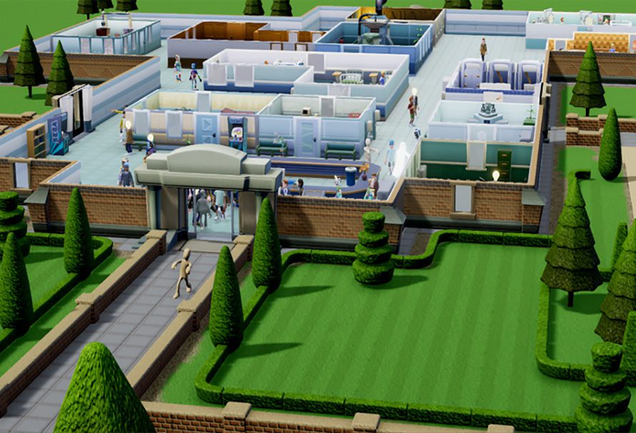 Sega lifts lid off Two Point Hospital