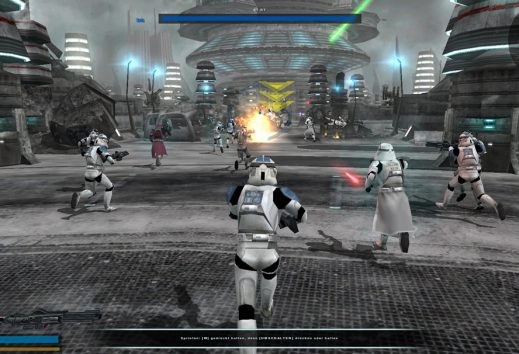 2005 Battlefront II gets multiplayer update