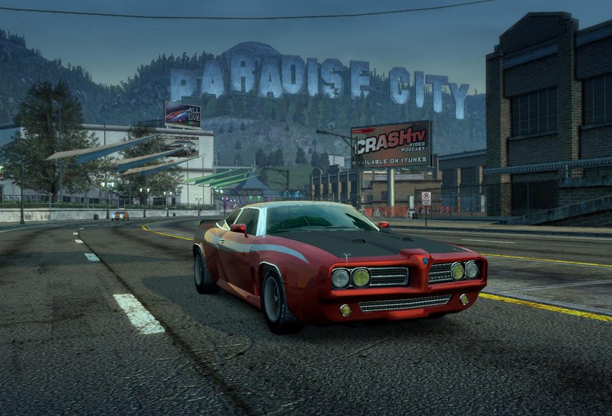 Burnout Paradise' at 15: the last of the great arcade racers