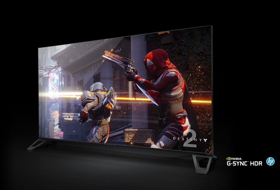 Nvidia unveils 65-inch 4K gaming monitors