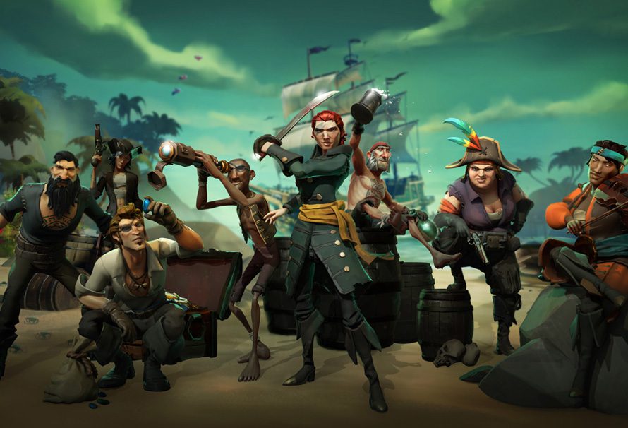 Sea of Thieves hits the ocean waves