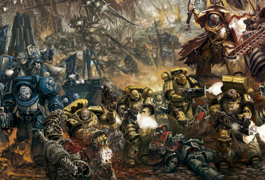 The best Warhammer 40K games ranked