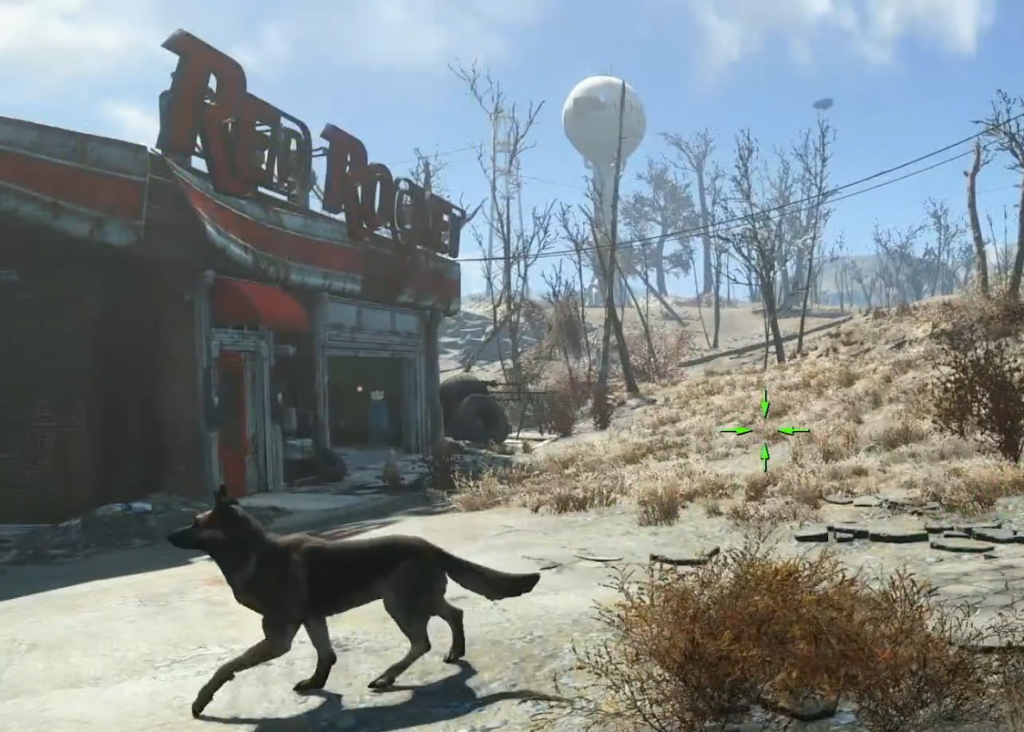 fallout 4 what can dogmeat wear