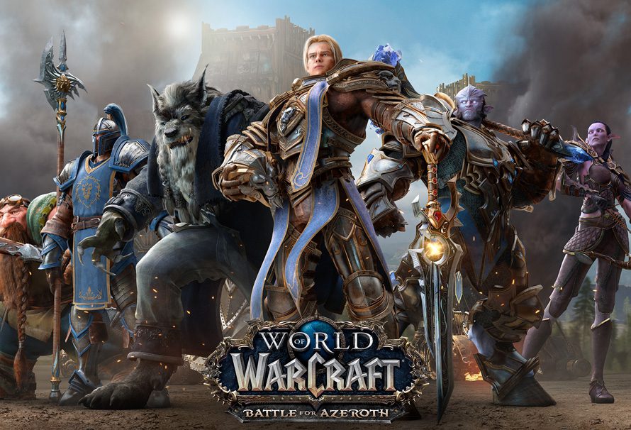 Kul Tiran Humans bring bigger body shapes to World of Warcraft