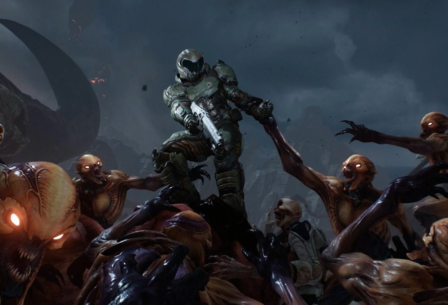 Patch takes Doom to 4K resolution on consoles