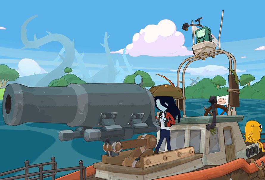 Adventure Time: Pirates of the Enchiridion dated and detailed