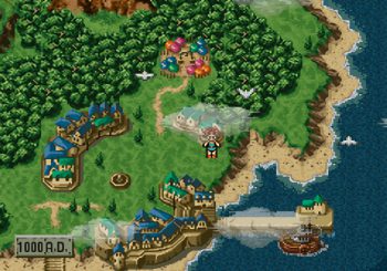 Incoming patch will restore original Chrono Trigger graphics on PC