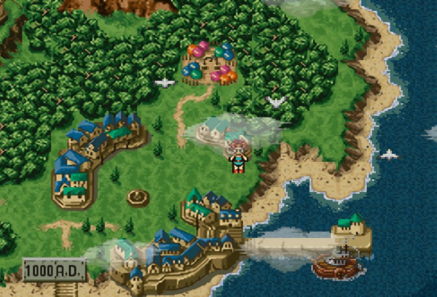 Incoming patch will restore original Chrono Trigger graphics on PC
