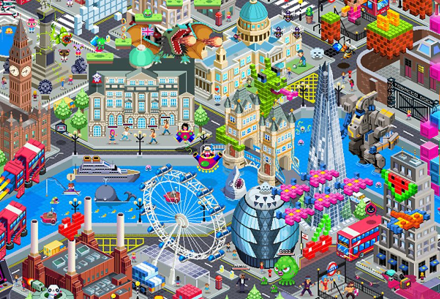 London Games Festival gets under way