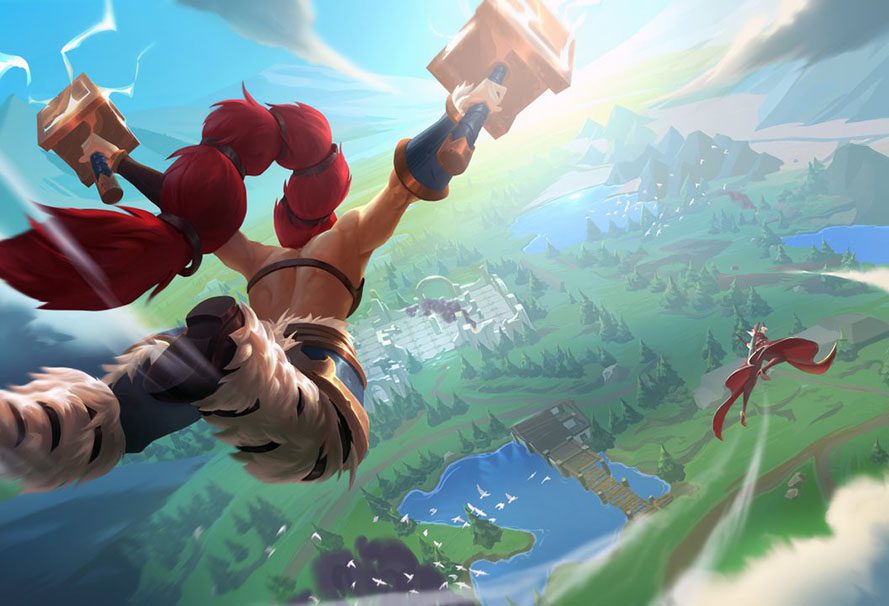 Battle Royale mode coming to Battlerite