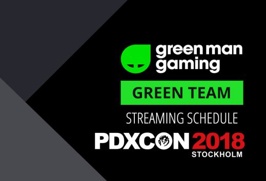 Green Team Streamer Schedule - PDXCON Special