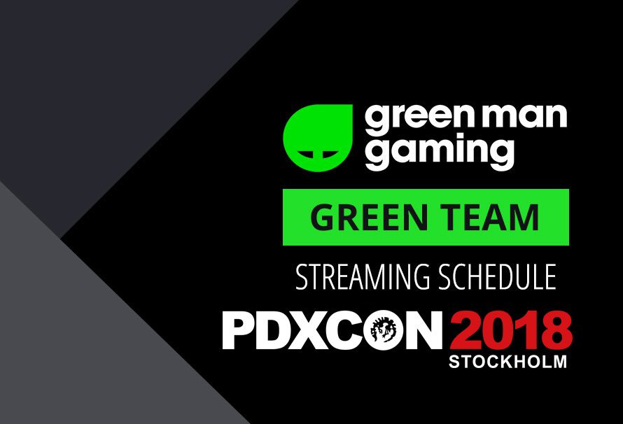 Green Team Streamer Schedule – PDXCON Special