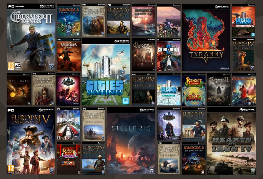 Paradox Games – What GMG Recommends