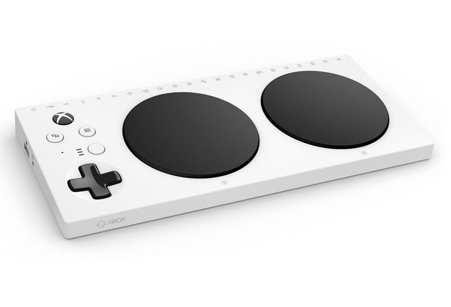 Microsoft unveils Accessible Xbox Adaptive Controller