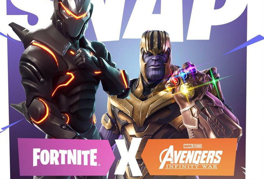 Infinity Gauntlet Mashup event brings Thanos to Fortnite