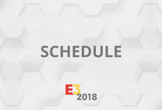 E3 2018 Conference Schedule