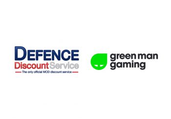 Green Man Gaming partners with Defence Discount Service in the UK