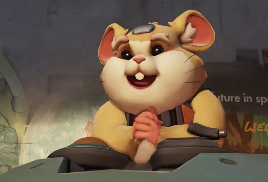 Overwatch’s Latest Hero Is An Adorable Hamster In A Mech Suit
