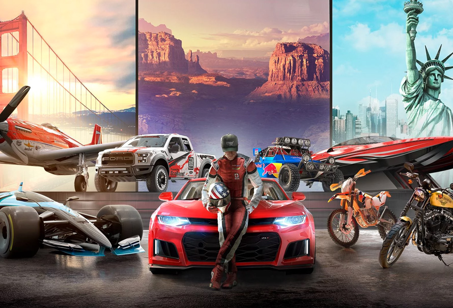 Huge The Crew 2 Update Lands Tomorrow With New Cars, Items, And