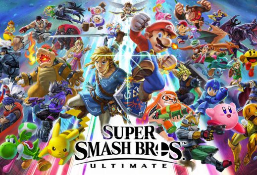 Super Smash Bros Ultimate sets Switch pre-sales record