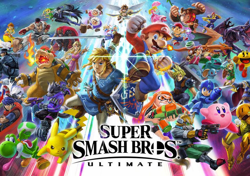 Super Smash Bros Ultimate sets Switch pre-sales record