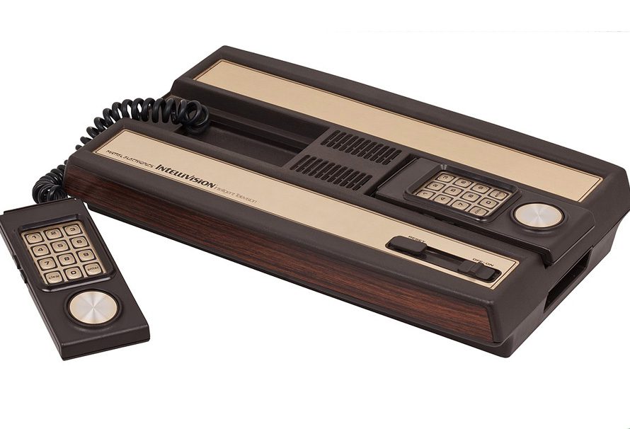 New Intellivision console to have original games, control disc