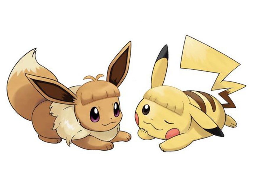 Pokemon: Let’s Go, Pikachu! & Let’s Go, Eevee! Will Let You Style Your Pokemon’s Hair