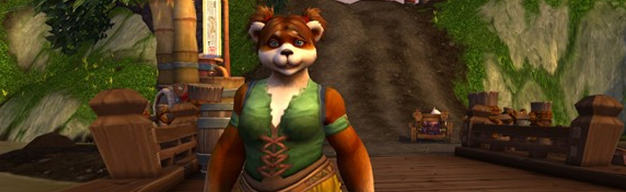 Pandaren - World Of Warcraft Races